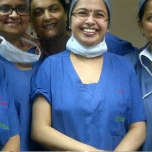 Dr Niti Kautish at Fortis Escorts