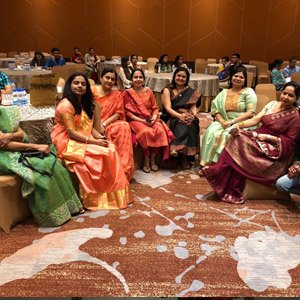 Dr Niti Kautish at Natural Birthing CME program