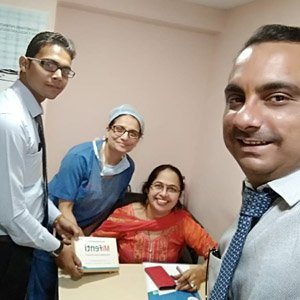 Dr Niti Kautish at Fortis Escorts