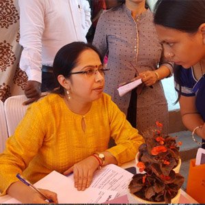 Dr Niti Kautish at Free Gynae camp