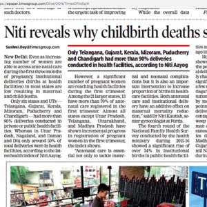 Dr Niti Kautish press release