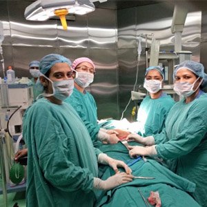 Dr Niti Kautish at Fortis Escorts