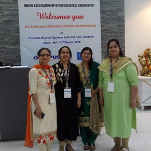 Dr Niti Kautish at Endoscopy Conference