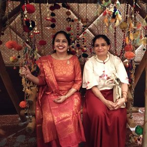 Dr Niti Kautish with Dr Ravinder Kaur