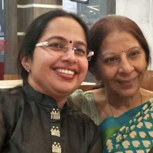 Dr Niti Kautish with Dr Anita Soni