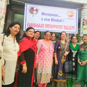 Dr Niti Kautish organizing Women health activities